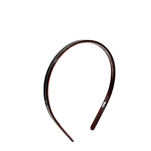 L9000/糖果色细发箍女2025新款港风复古头饰带齿防滑秋冬洗脸发卡