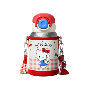 正版三丽鸥hellokitty联名水杯十岁女孩生日礼物女童小众高级感