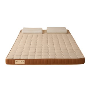 红豆乳胶记忆棉床垫软垫家用卧室180x200租房专用榻榻米海绵垫褥