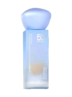 奥洛丹防晒粉底液SPF50+轻薄服帖