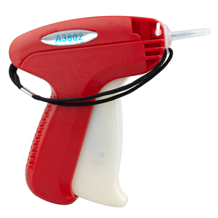 自营 细枪A3802吊牌枪商标枪打标枪胶针枪服装打吊牌枪标签枪