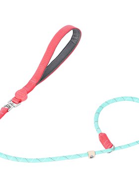 Touchdog它它狗狗P绳P链牵引绳遛狗链子大中小型犬宠物专用训狗绳