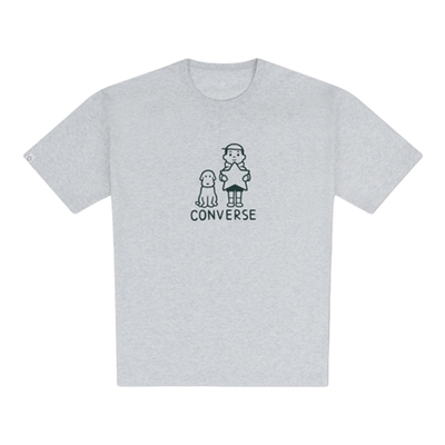 匡威Converse x Noritake联名男女同款索罗娜短袖T恤 UCH886-GGN