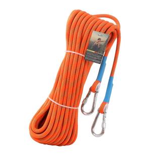 高空作业安全绳国标耐磨套装户外安装空调作业保险登山绳子带挂钩