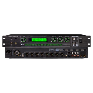 GLSD格伦士顿杜比全景声DTS7.1声道影院解码器蓝牙KTV混响效果器