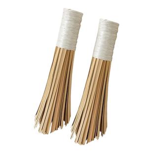 传统工艺锅刷厨房专用洗锅的刷子刷锅神器扫帚竹子竹锅炊帚不伤锅