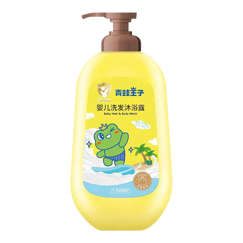 婴儿洗发水沐浴露二合一洗护