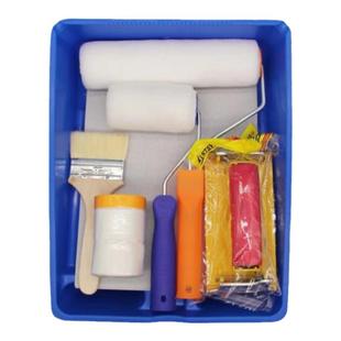 刷墙神器刷漆工具涂刷套装家用内墙乳胶漆滚筒刷伸缩杆涂料刷托盘