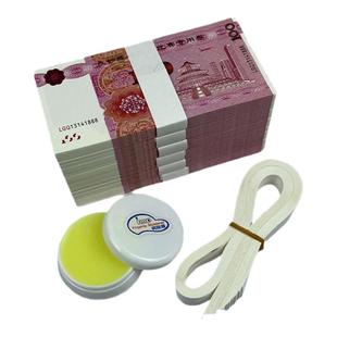 点钞练功专用券练功券100元练习比赛道具钞票点钞券练功钞点钞纸点钞卷银行会计彩礼仿真订婚假钱纸币人民币