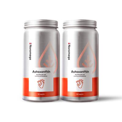 挪威Noromega虾青素90粒x2组合装