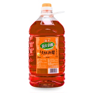 海天甄选大红浙醋4.9L红醋食醋云吞水饺西餐点蘸凉拌泡菜腌萝卜