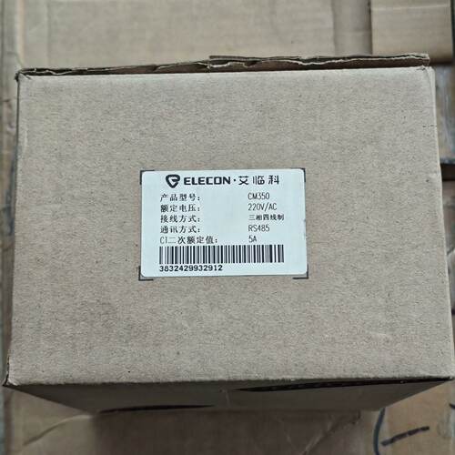询价-艾临科ELECON CM350三相自动切换控制器 220V/