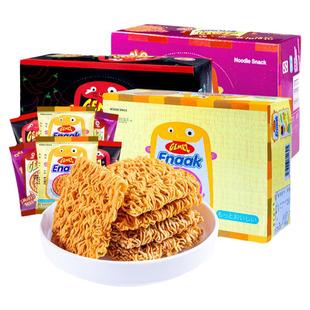 Gemez印尼进口小鸡干脆面enaak火辣味干吃方便面网红膨化休闲零食