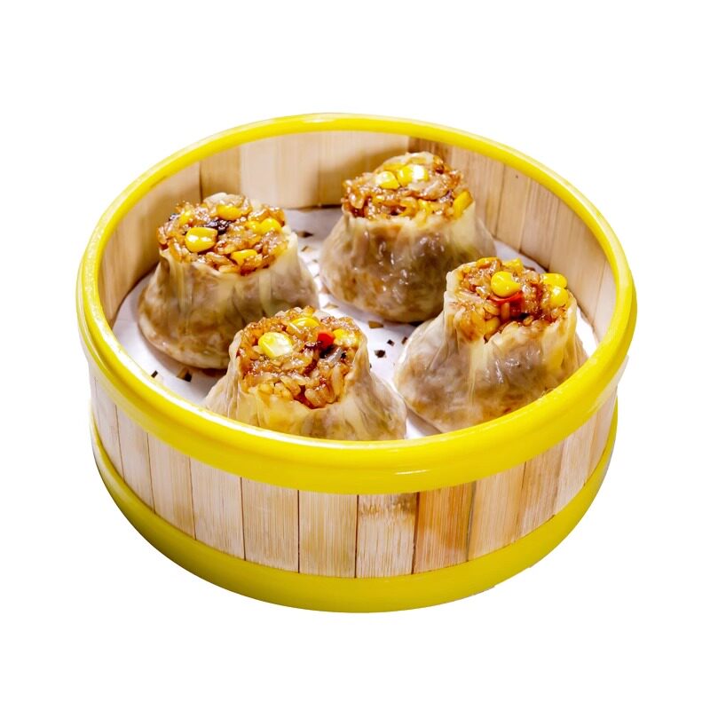 吕禄早茶糯米烧麦早餐营养速食