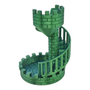 骰子塔城堡摇骰子仪式感桌游酒吧喝酒摇色子休闲游戏糖果色高颜值