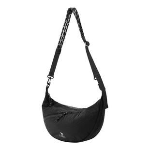 骆驼饺子包通勤斜挎包可调节大容量轻量化百搭防泼水男女款单肩包