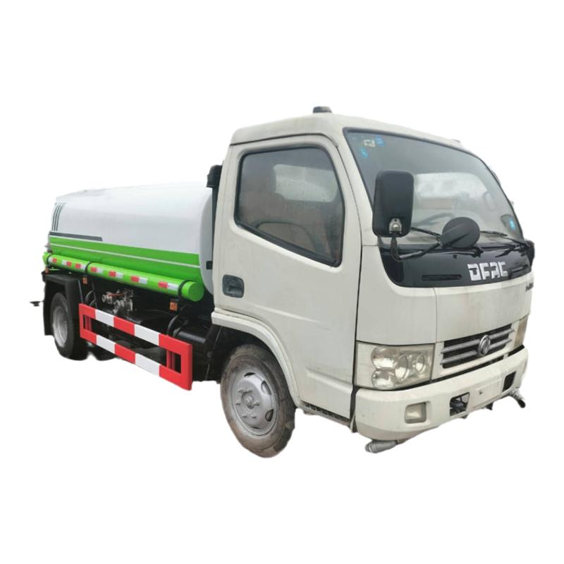 多功能工地用洒水车前冲后洒高炮环卫车/保洁车/清扫