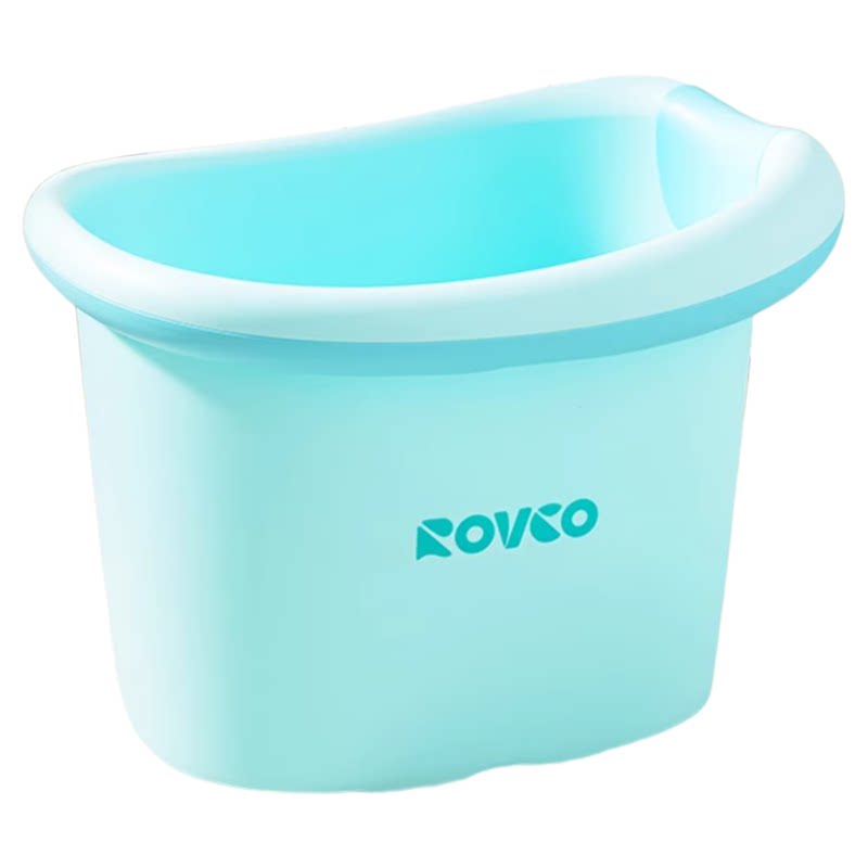 日康儿童泡澡桶宝宝浴桶家用加厚大号婴儿游泳小孩洗澡桶可坐澡盆