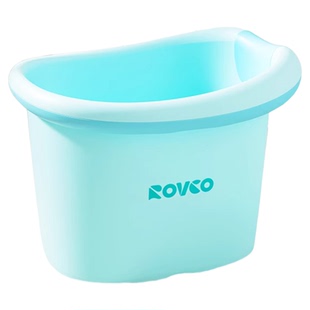 日康儿童泡澡桶宝宝浴桶家用加厚大号婴儿游泳小孩洗澡桶可坐澡盆