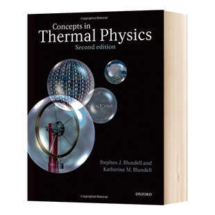 英文原版 Concepts in Thermal Physics 热物理概念 热力学与统计物理学 豆瓣阅读 Stephen J. Blundell 英文版 进口英语原版书籍
