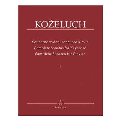 科策卢键盘乐奏鸣曲全集