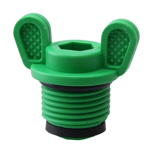 PPR4分水管堵头封口塞堵帽外丝6分封口丝堵塞头带胶圈堵头帽管道