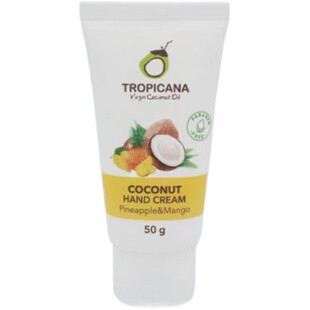 泰国tropicana护手霜椰油滋润保湿天然乳木果芒果柠檬草茉莉花