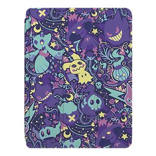 适用苹果ipadpro搞怪air7宝可梦2025新款mini6第10代11寸2023版12.9三折式3带笔槽5平板4保护套壳卡通可爱潮