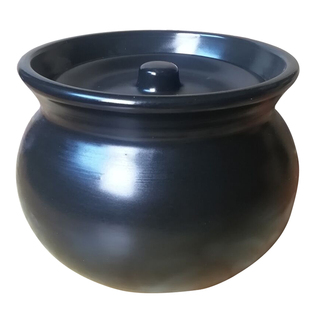 老式土陶小砂锅明火耐高温陶瓷煲瓦罐煨汤迷你隔水炖熬粥商用汤盅