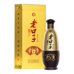 口子窖濉溪老口子42度450ml 纯粮食兼香型白酒口粮酒 [U先]