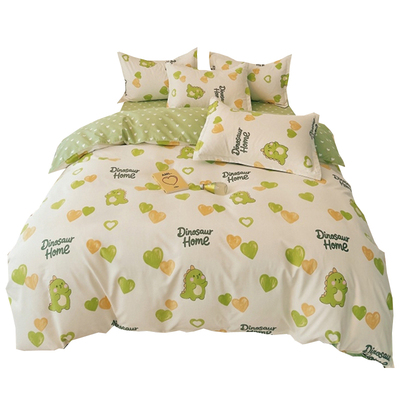 100%A类加厚纯棉被套全棉被罩