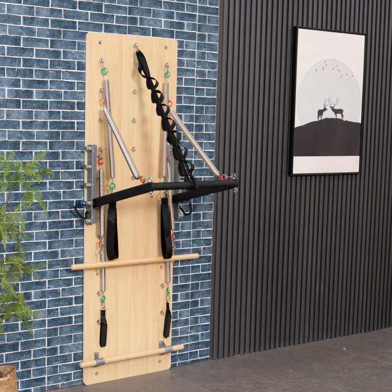 普拉提双向滑轨梯床健身器材核心床普拉提禅柔大器械普拉提壁挂