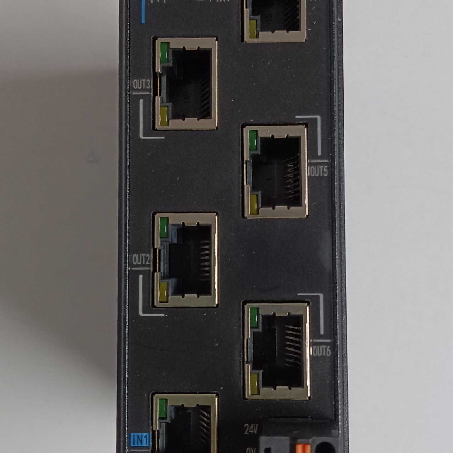 溢价-信捷AS-C6，EtherCAT 专用分支器（交换机），1只图片