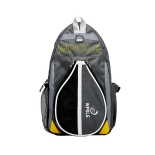 WPOLE小雪原创乒乓球运动包斜挎包户外休闲装备胸包背拍套收纳袋