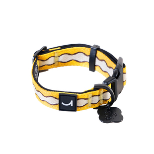 hughugsoft®宠物项圈轻量化外出遛狗中小型犬设计款新年小狗脖圈