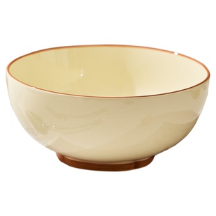 陶瓷汤碗家用2026新款6寸8寸大号漂亮饭碗汤面碗泡面碗高颜值汤盆