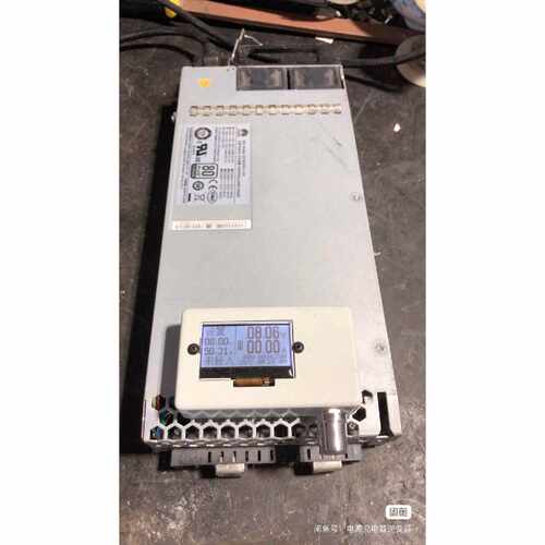 议价华为可调电源EPW2000-12A改可调充电器8-14.6