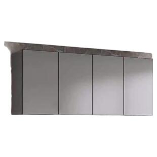 铝合金吊柜厨房墙壁柜挂墙式置物柜阳台卫生间收纳柜定制储物柜子