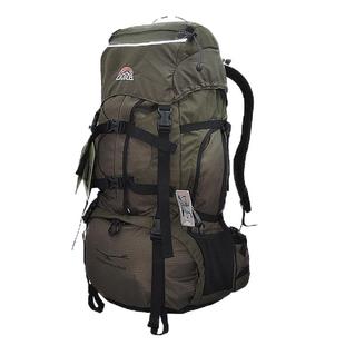 Doite户外专业登山包徒步背包男女旅行包自带防雨罩63L 6672