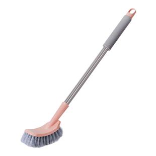 马桶刷家用壁挂式长柄无死角洗厕所刷子卫生间悬挂式软毛洁厕神器