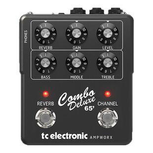 TC Electronic COMBO DELUXE 65' PREAMP双通道吉他前置放大器