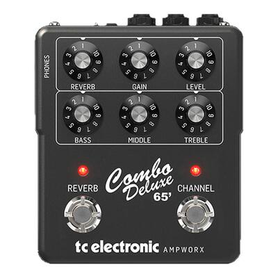 TC双通道吉他前置放大器混响效果