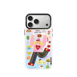 ZHIZHE×快乐定格适用iPhone17Promax手机壳新款15磁吸带支架苹果16Pro全包套ip13pm高级感14可爱好看女
