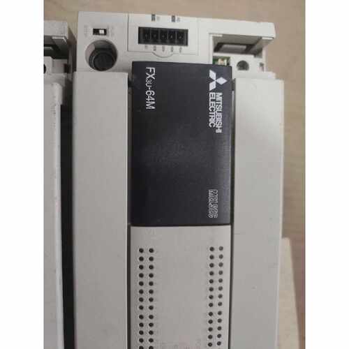 〔议价-可维修〕三菱FX3U-64M可编程控制器 64点I/O(32入32出