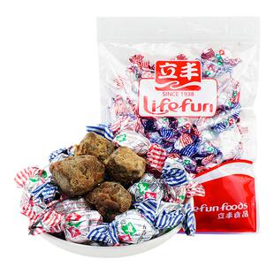 老字号立丰五香精品牛肉干上海特产零食风干牛肉粒纯牛腿肉250g