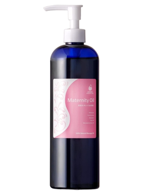 日本代购AMOMA天然植物孕期护理油 160ml 敏肌腹部舒缓保湿按摩油
