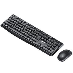 acer宏碁无线键盘鼠标套装台式电脑办公笔记本USB键鼠男女生可爱