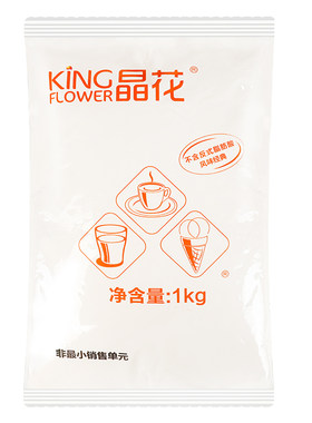 晶花T90奶精奶茶用20kg正品保障