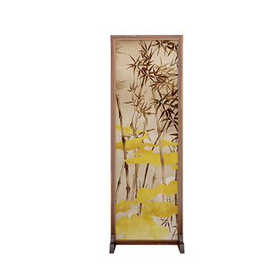 屏风隔断客厅2024新款入户正对门风水小屏风轻奢新中式高级感挡板