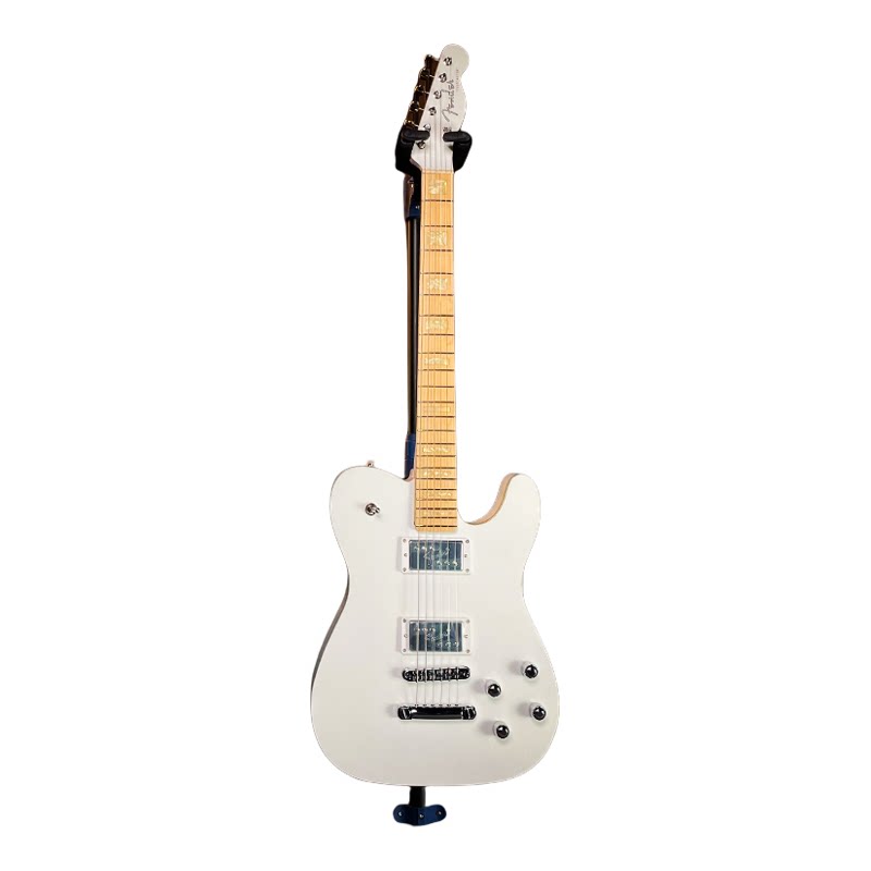Fender 日产芬德 SCANDAL 乐队 HARUNA签名款 TELE 电吉他 极地白
